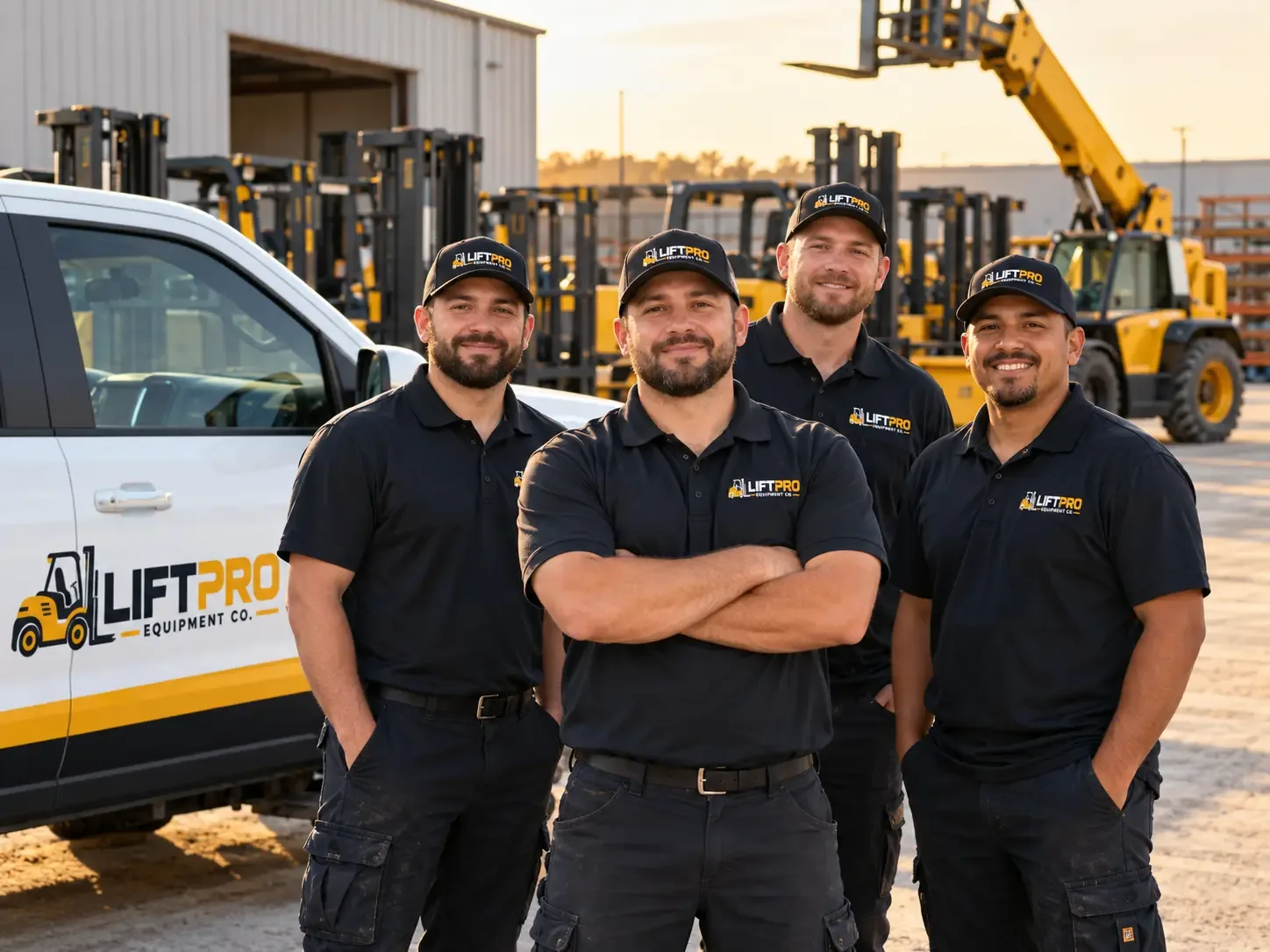 Forklift Rental company in Beeson, WV